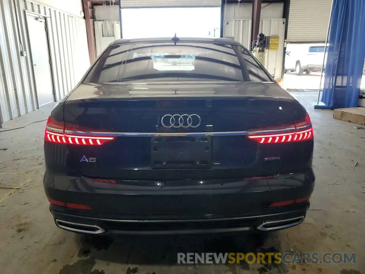 6 Фотография поврежденного автомобиля WAUL2AF23KN074540 AUDI A6 2019