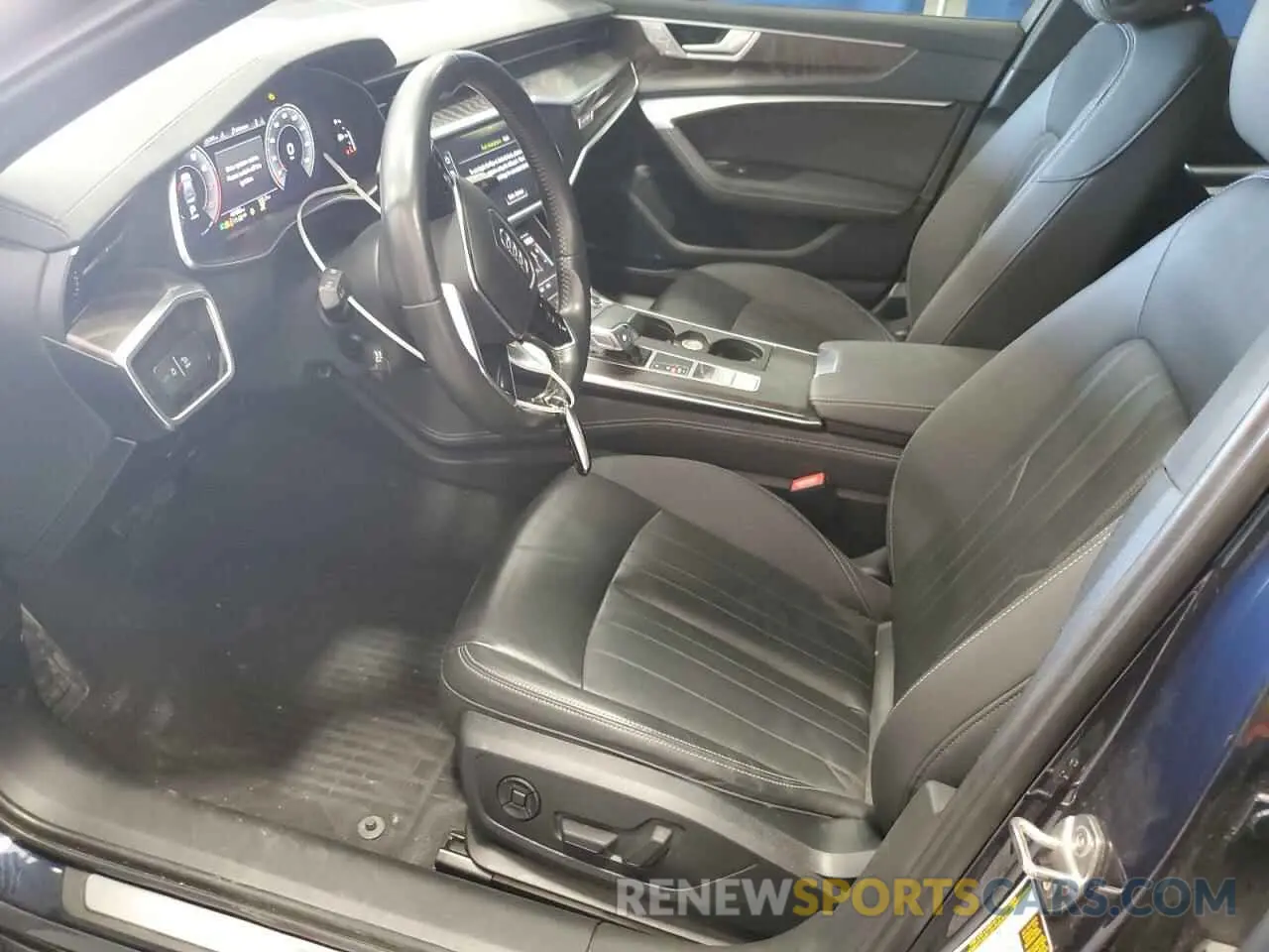 7 Фотография поврежденного автомобиля WAUL2AF23KN074540 AUDI A6 2019