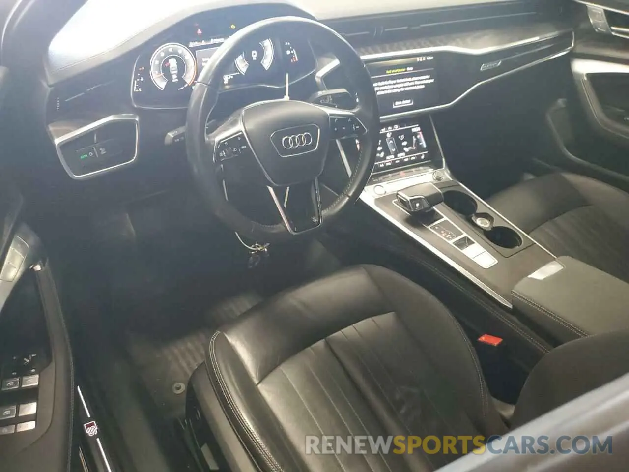 8 Фотография поврежденного автомобиля WAUL2AF23KN074540 AUDI A6 2019