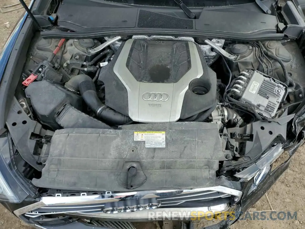 12 Фотография поврежденного автомобиля WAUL2AF23KN091158 AUDI A6 2019