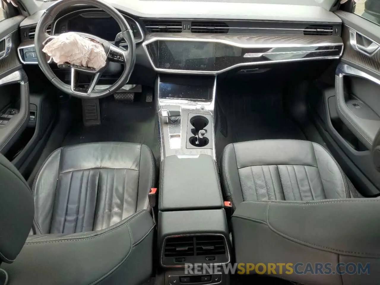 8 Фотография поврежденного автомобиля WAUL2AF23KN091158 AUDI A6 2019