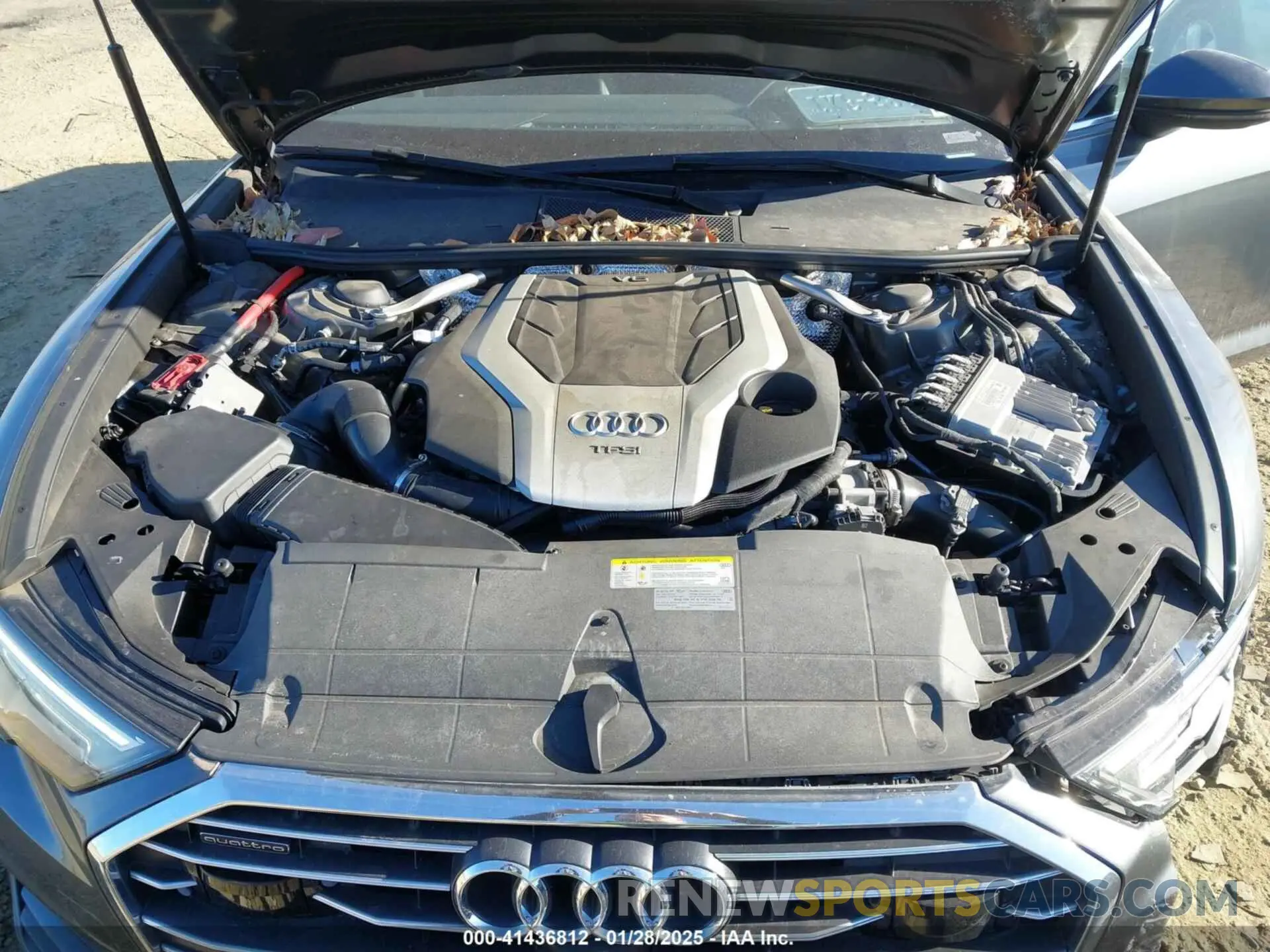 10 Фотография поврежденного автомобиля WAUL2AF24KN026996 AUDI A6 2019