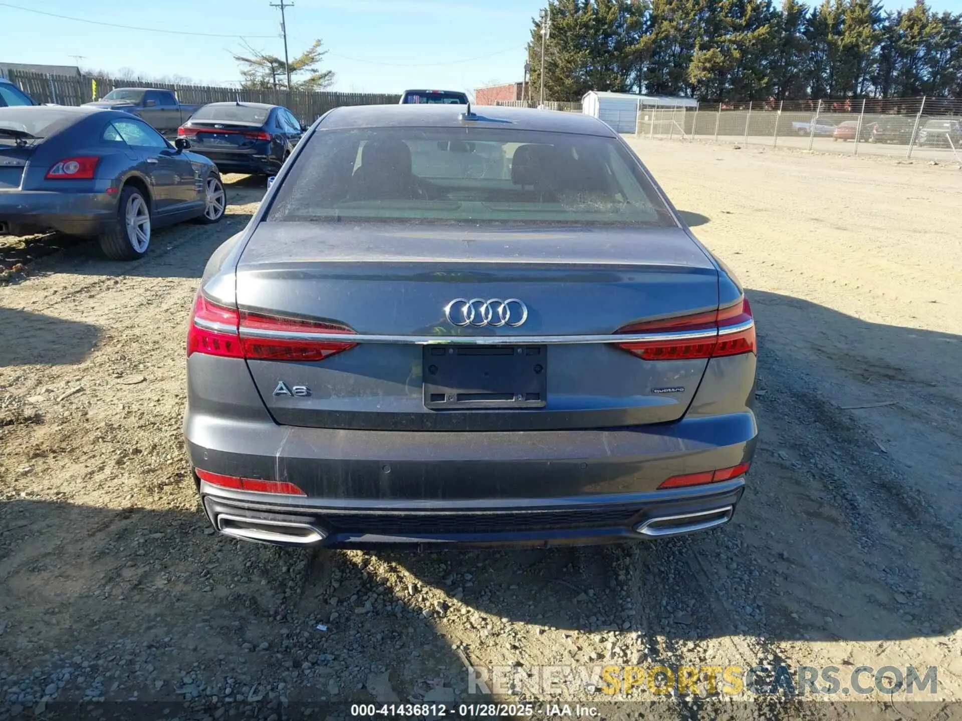 16 Фотография поврежденного автомобиля WAUL2AF24KN026996 AUDI A6 2019