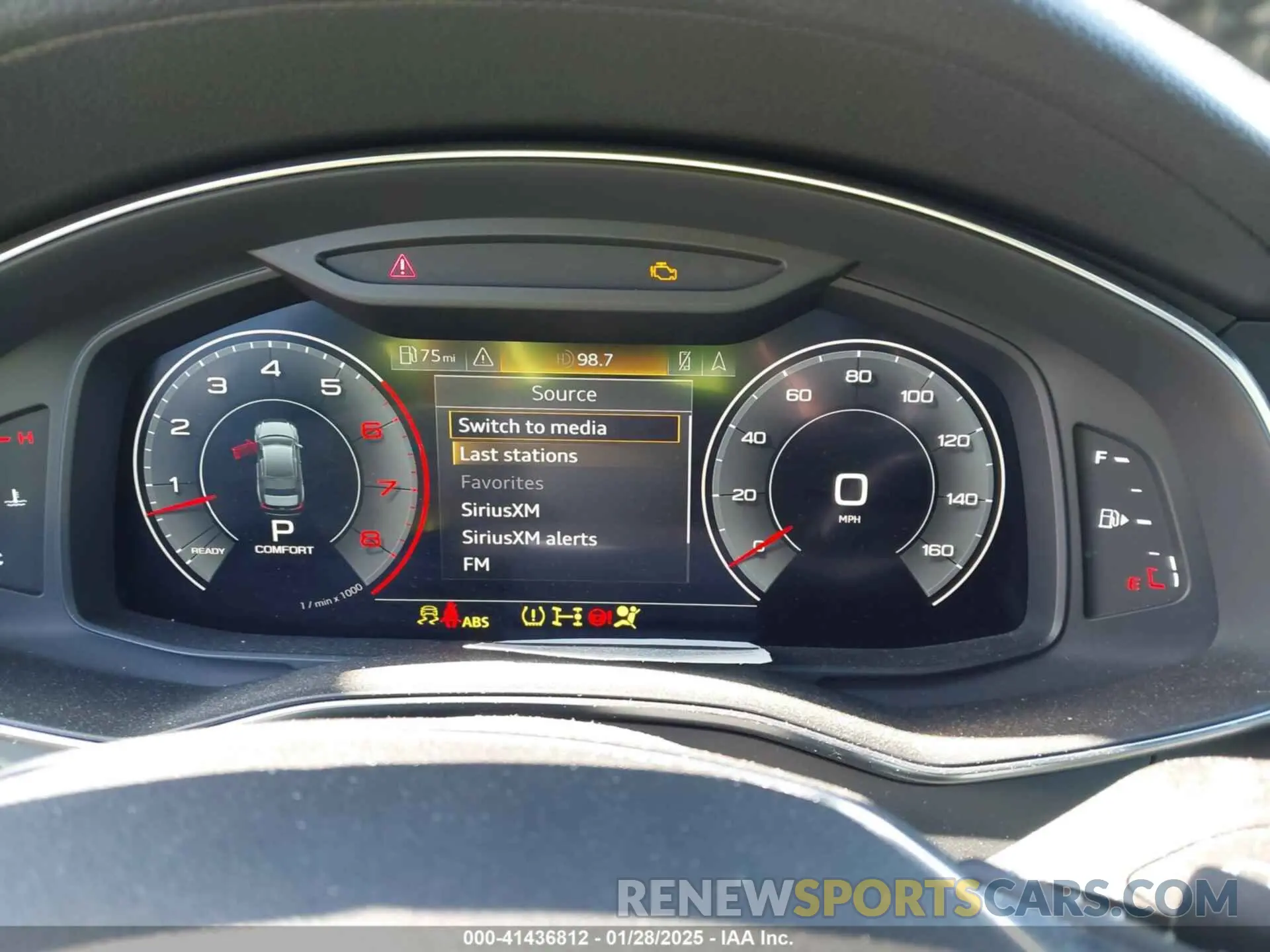 7 Фотография поврежденного автомобиля WAUL2AF24KN026996 AUDI A6 2019