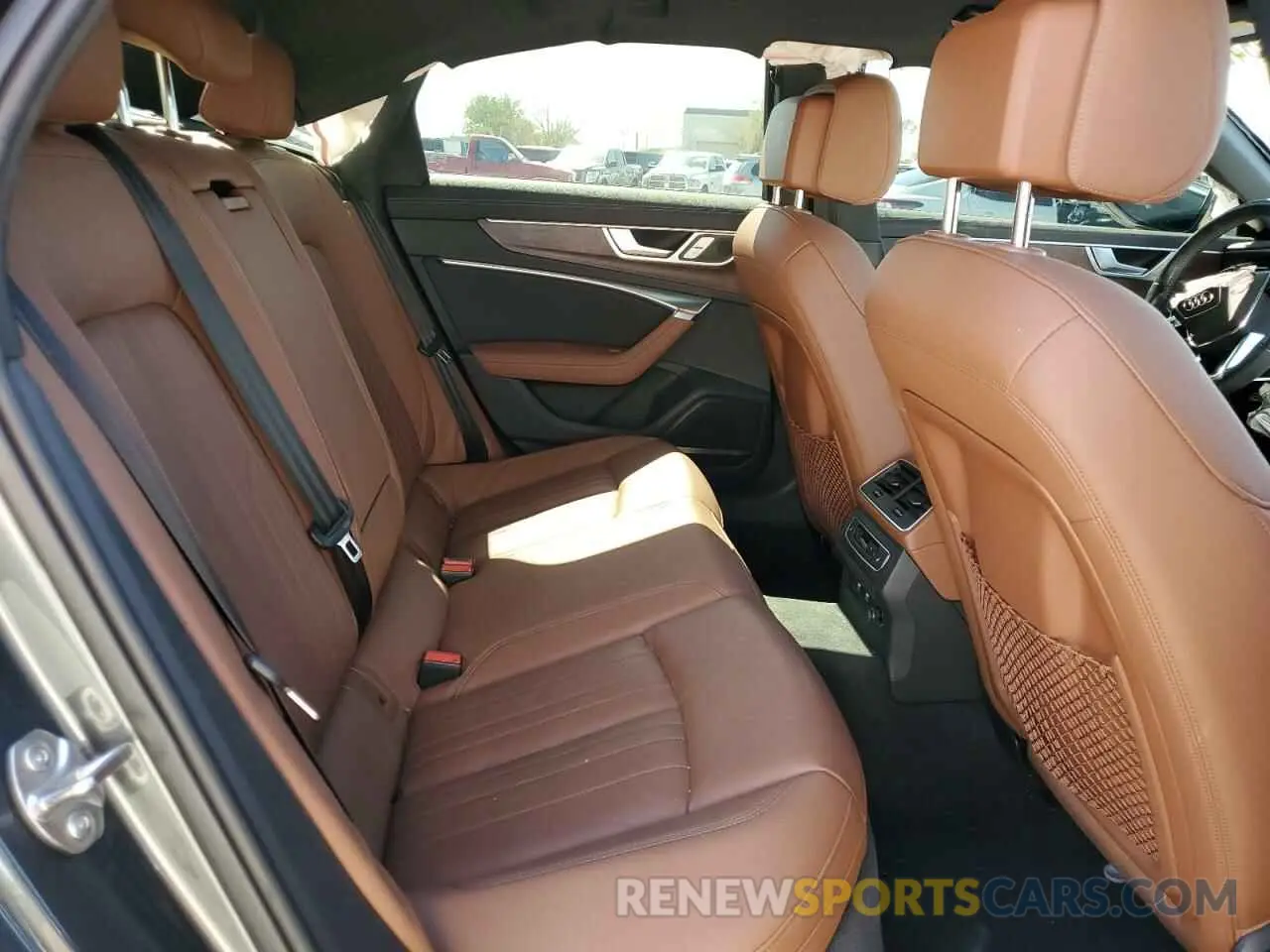 10 Photograph of a damaged car WAUL2AF24KN052434 AUDI A6 2019