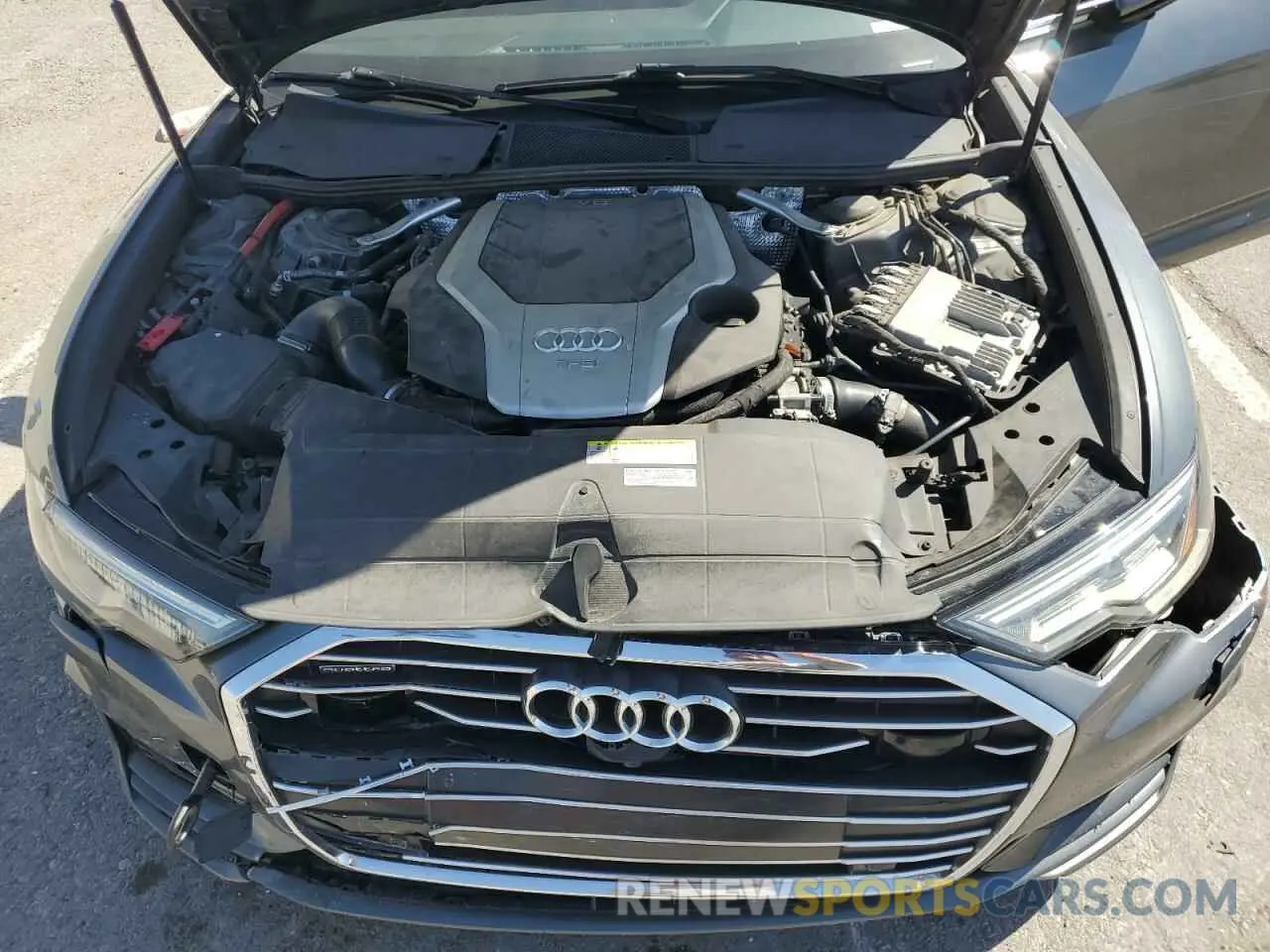 12 Photograph of a damaged car WAUL2AF24KN052434 AUDI A6 2019
