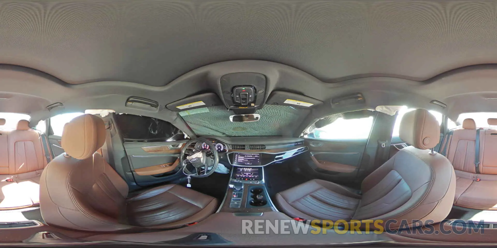 13 Photograph of a damaged car WAUL2AF24KN052434 AUDI A6 2019
