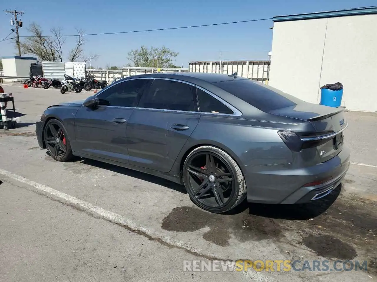 2 Photograph of a damaged car WAUL2AF24KN052434 AUDI A6 2019