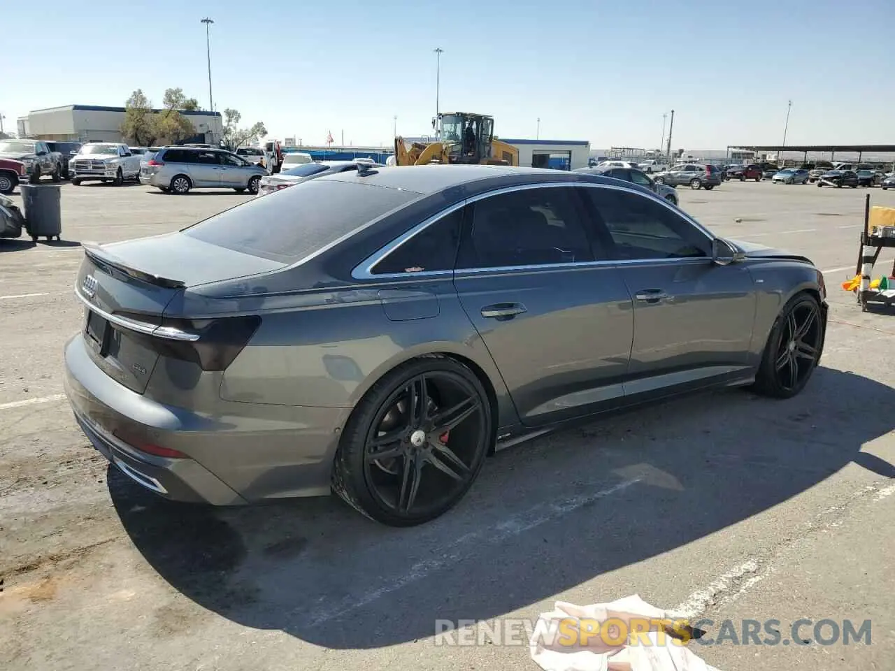 3 Photograph of a damaged car WAUL2AF24KN052434 AUDI A6 2019
