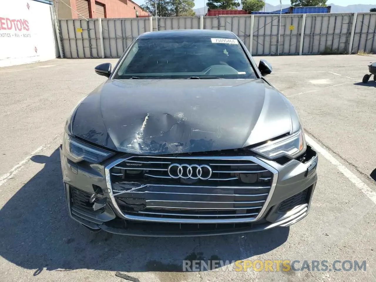5 Photograph of a damaged car WAUL2AF24KN052434 AUDI A6 2019