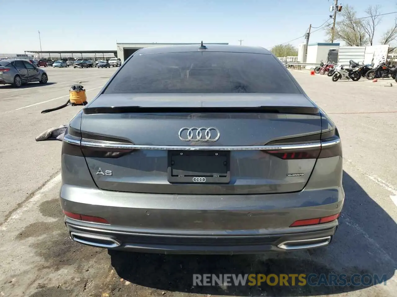 6 Photograph of a damaged car WAUL2AF24KN052434 AUDI A6 2019