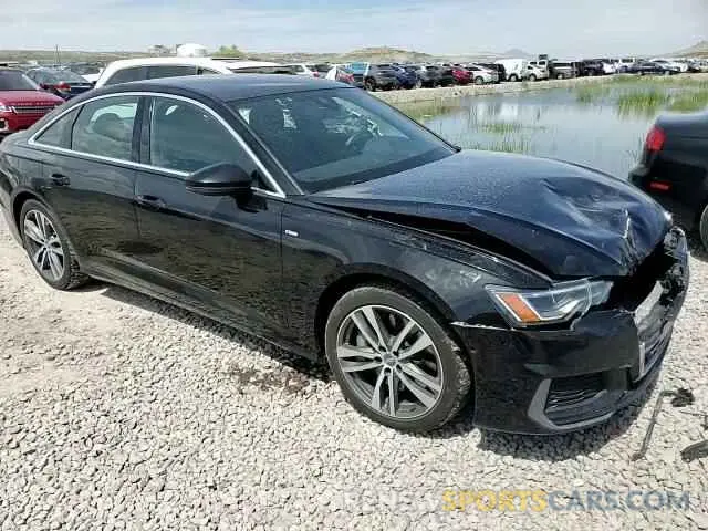 13 Фотография поврежденного автомобиля WAUL2AF24KN056273 AUDI A6 2019