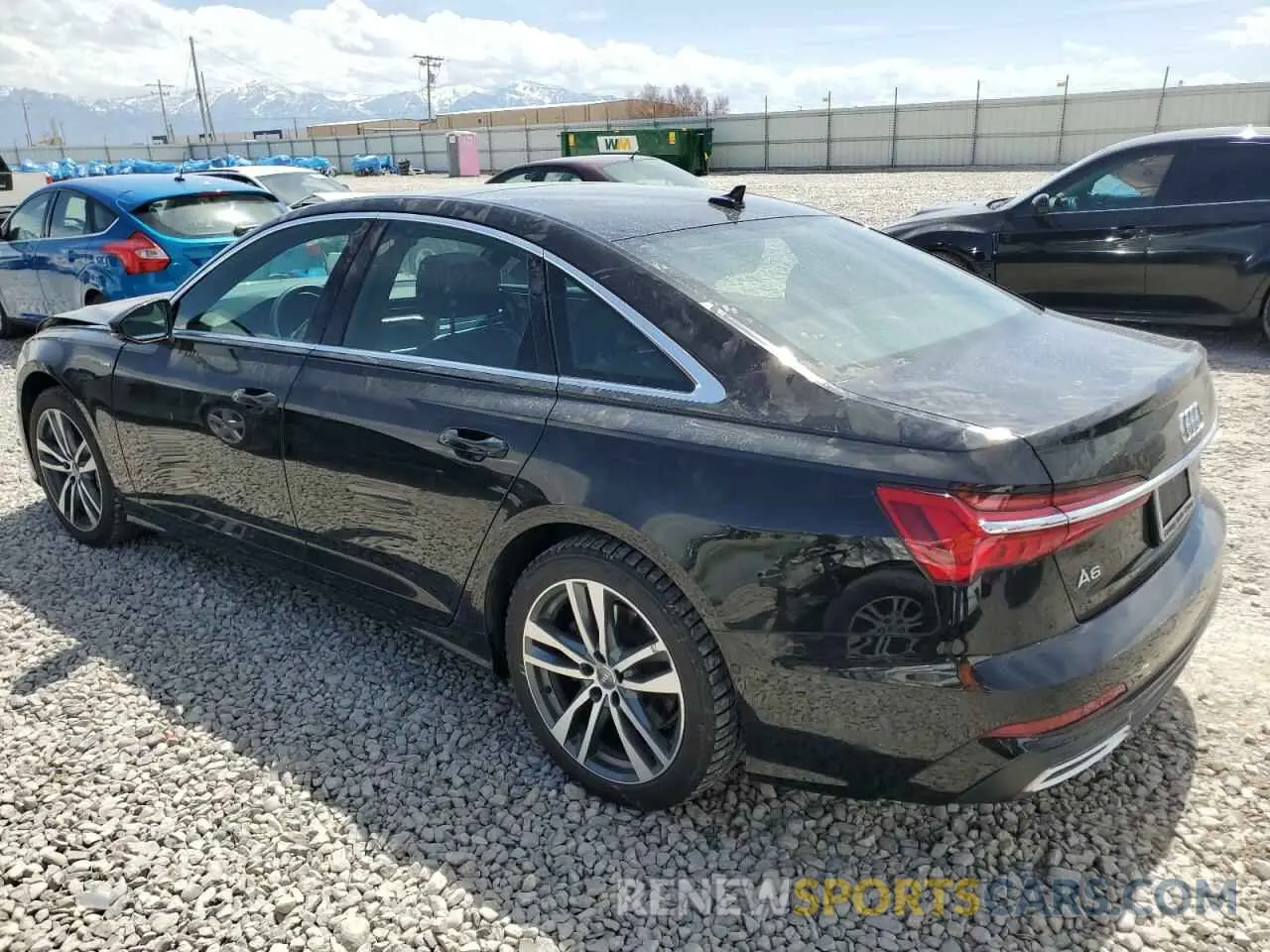 2 Фотография поврежденного автомобиля WAUL2AF24KN056273 AUDI A6 2019