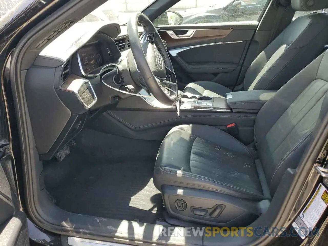 7 Фотография поврежденного автомобиля WAUL2AF24KN056273 AUDI A6 2019