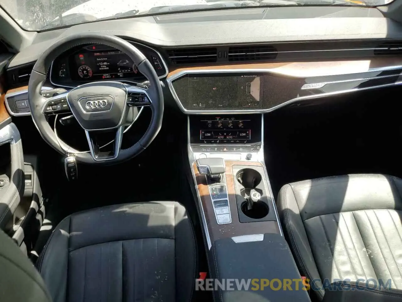 8 Фотография поврежденного автомобиля WAUL2AF24KN056273 AUDI A6 2019
