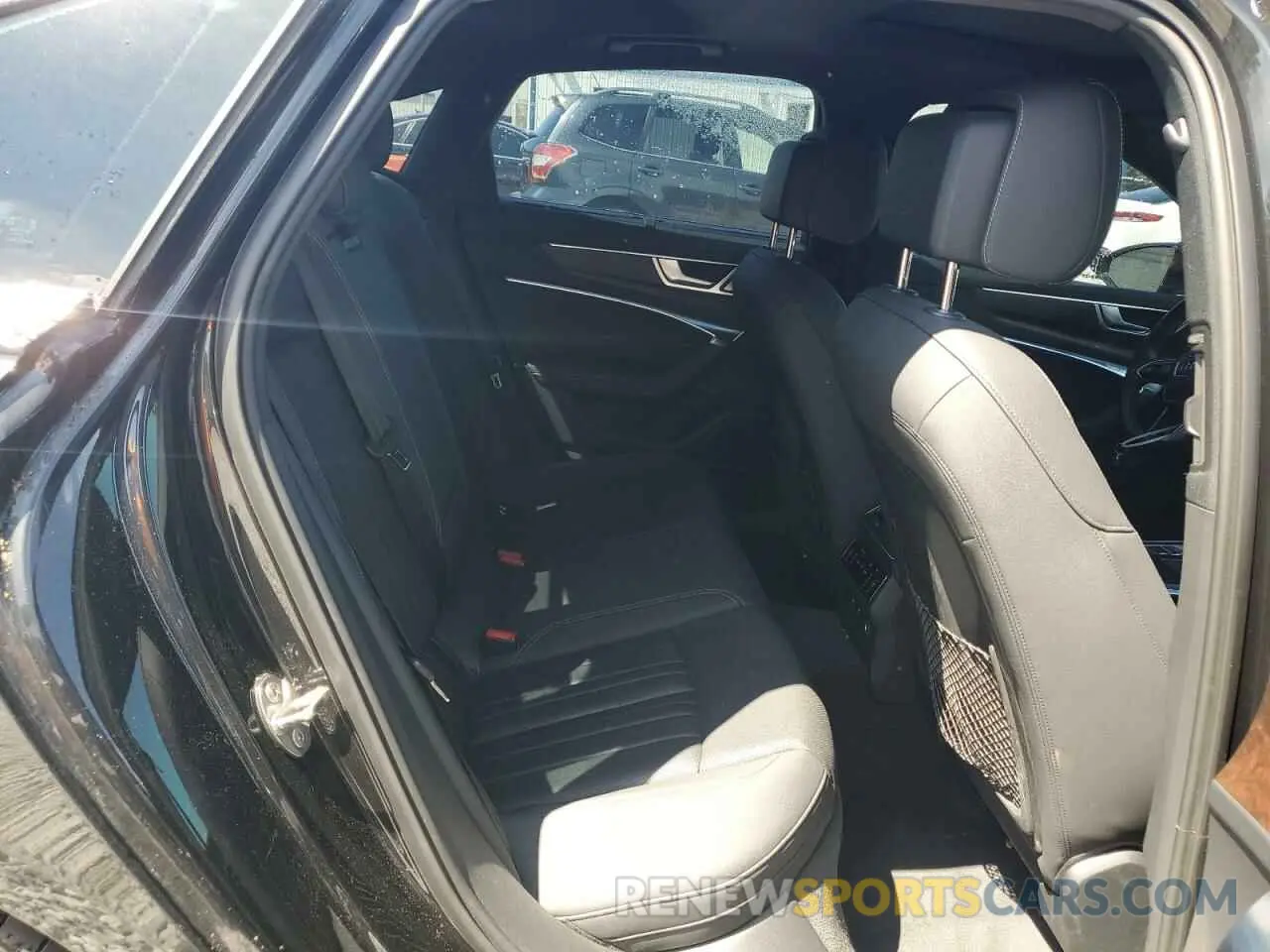10 Photograph of a damaged car WAUL2AF24KN103012 AUDI A6 2019