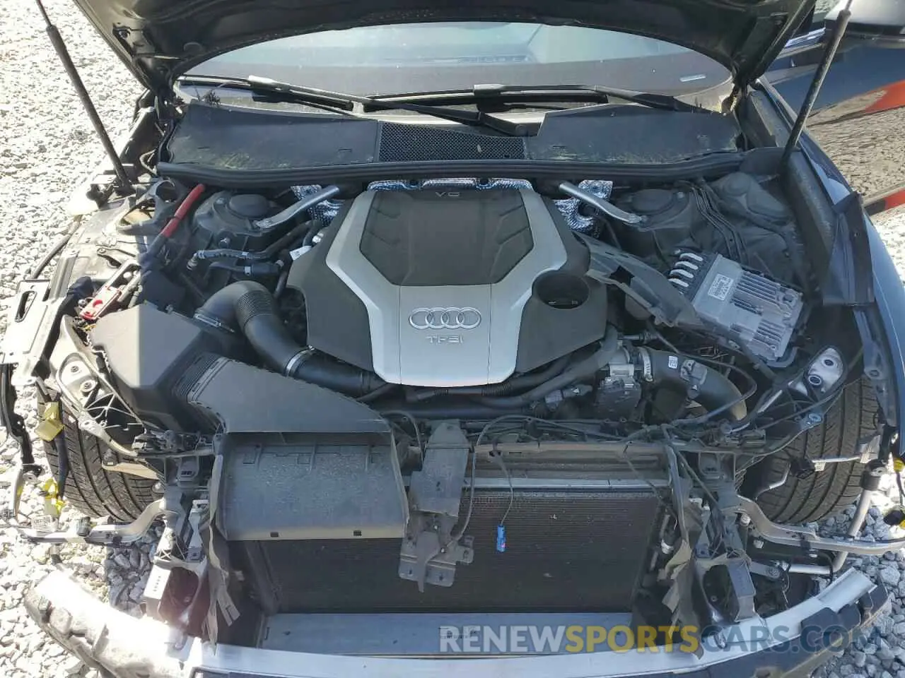 11 Photograph of a damaged car WAUL2AF24KN103012 AUDI A6 2019