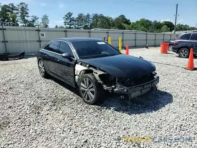 14 Photograph of a damaged car WAUL2AF24KN103012 AUDI A6 2019