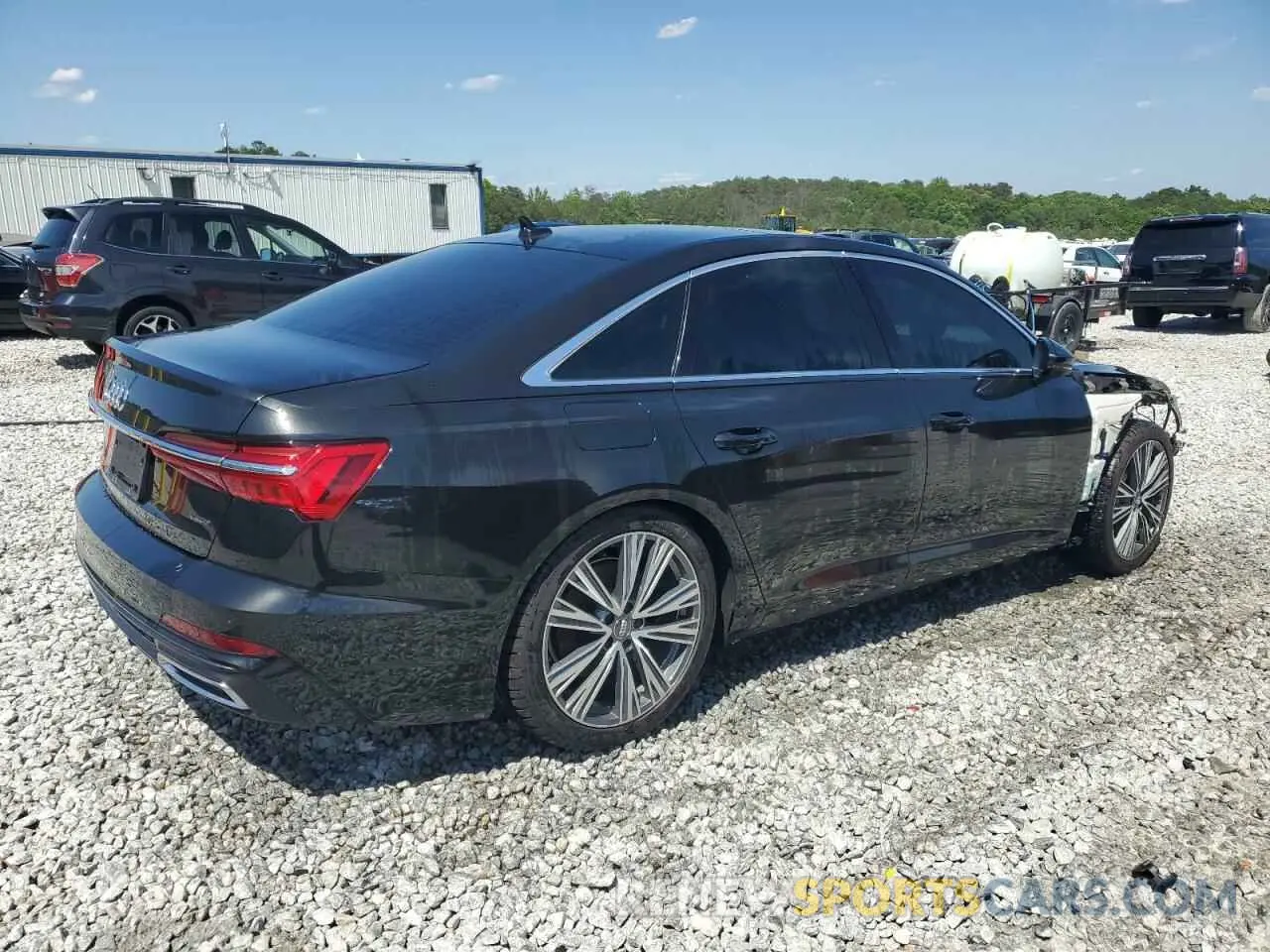 3 Photograph of a damaged car WAUL2AF24KN103012 AUDI A6 2019