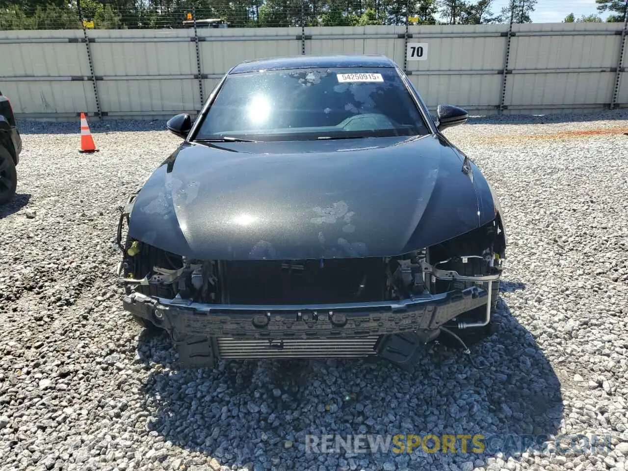 5 Photograph of a damaged car WAUL2AF24KN103012 AUDI A6 2019