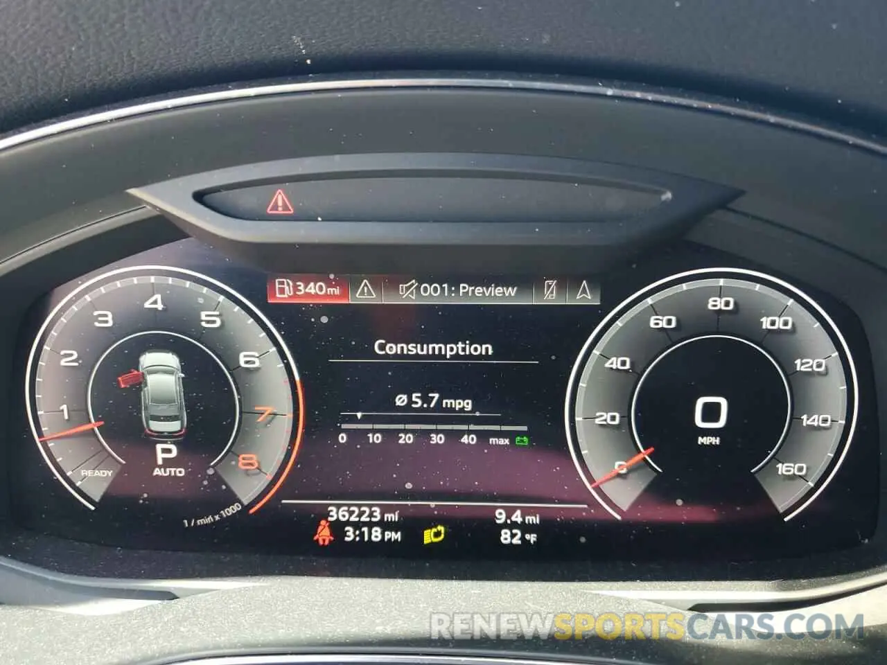 9 Photograph of a damaged car WAUL2AF24KN103012 AUDI A6 2019