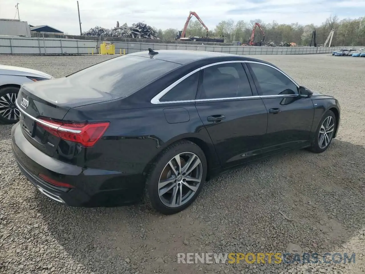 3 Photograph of a damaged car WAUL2AF25KN040650 AUDI A6 2019