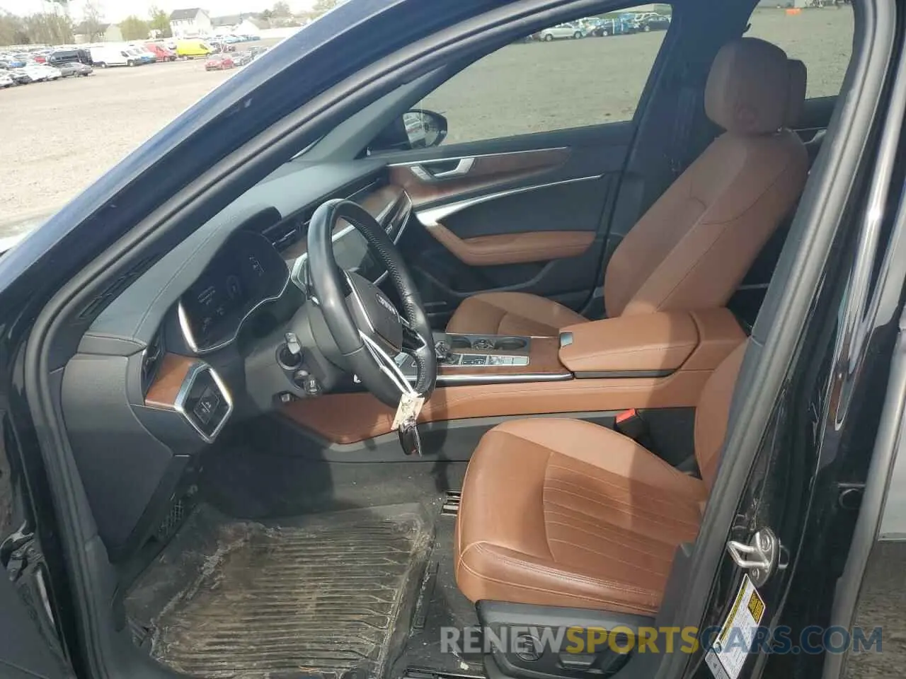 7 Photograph of a damaged car WAUL2AF25KN040650 AUDI A6 2019