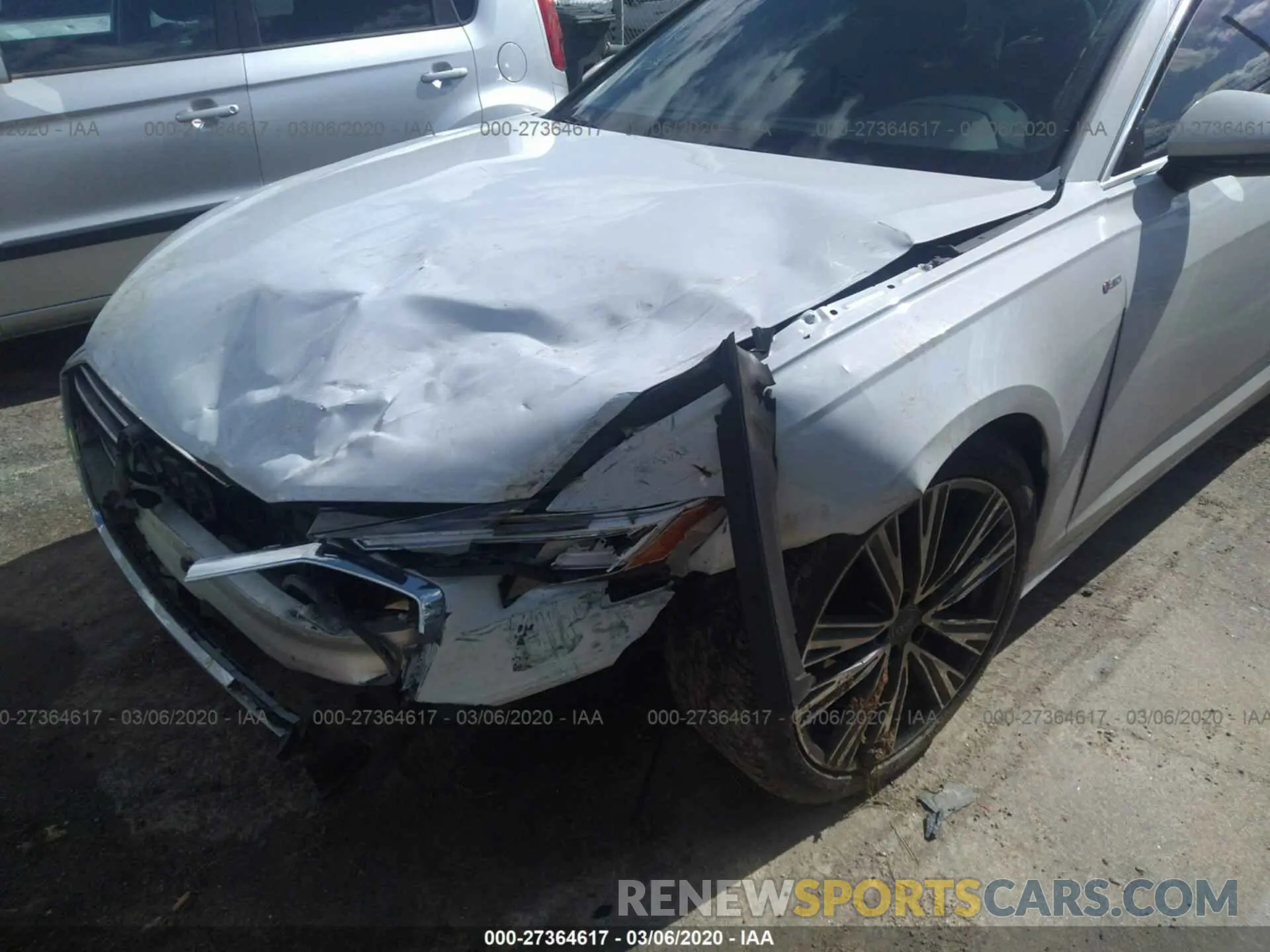 6 Photograph of a damaged car WAUL2AF26KN023565 AUDI A6 2019