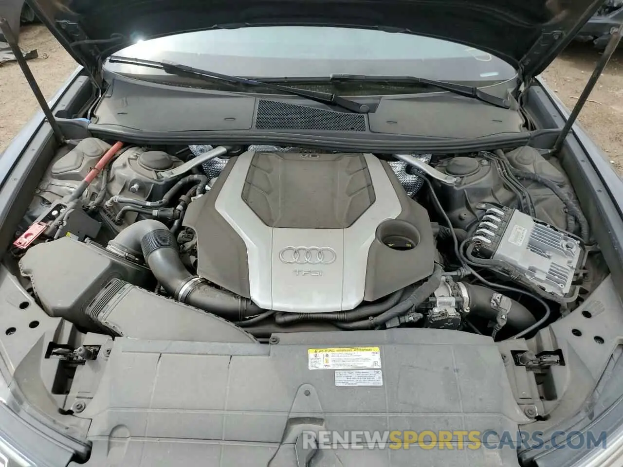 11 Photograph of a damaged car WAUL2AF26KN025087 AUDI A6 2019