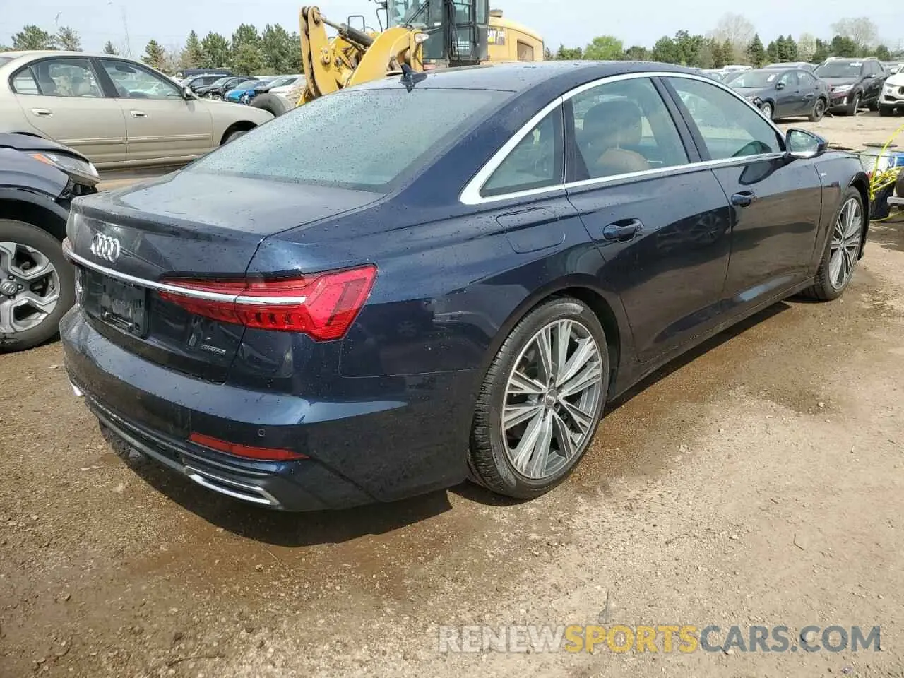 3 Photograph of a damaged car WAUL2AF26KN025087 AUDI A6 2019
