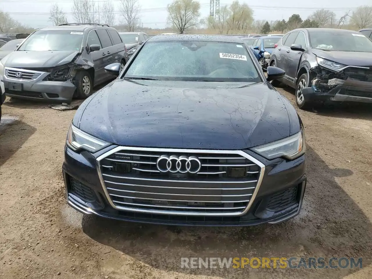 5 Photograph of a damaged car WAUL2AF26KN025087 AUDI A6 2019