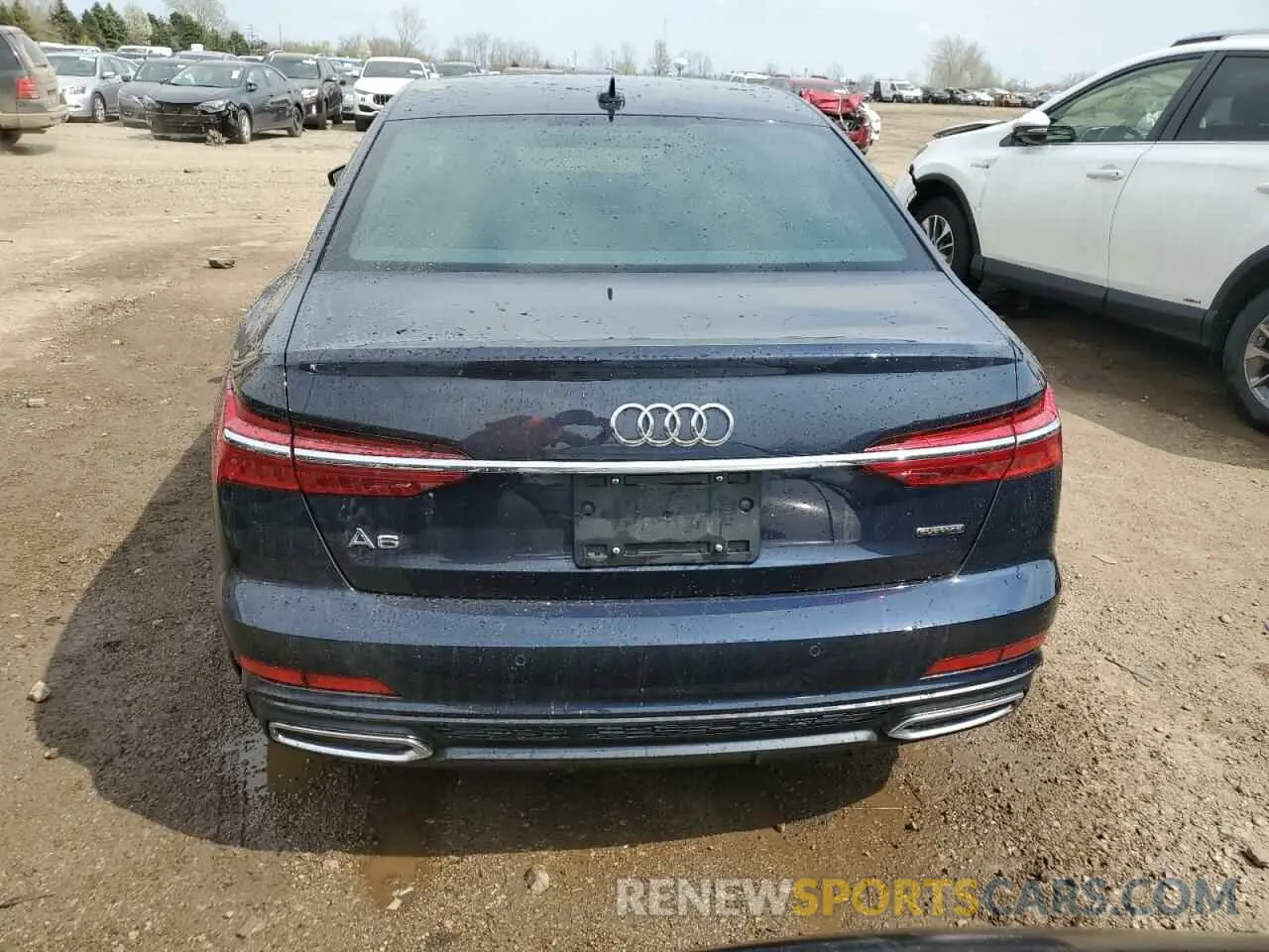 6 Photograph of a damaged car WAUL2AF26KN025087 AUDI A6 2019