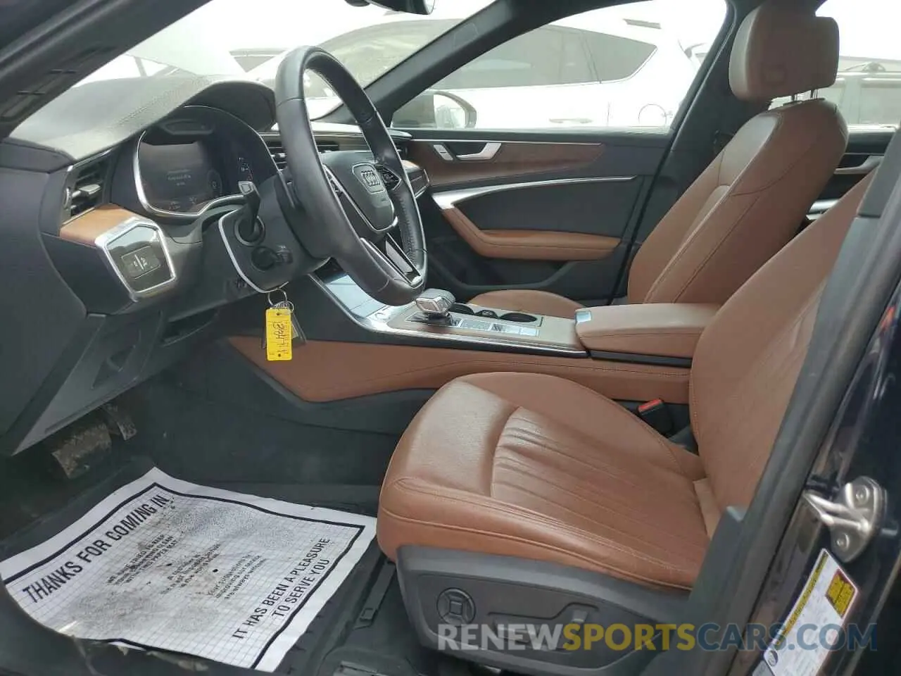 7 Photograph of a damaged car WAUL2AF26KN025087 AUDI A6 2019