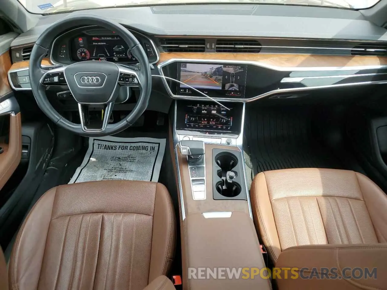 8 Photograph of a damaged car WAUL2AF26KN025087 AUDI A6 2019