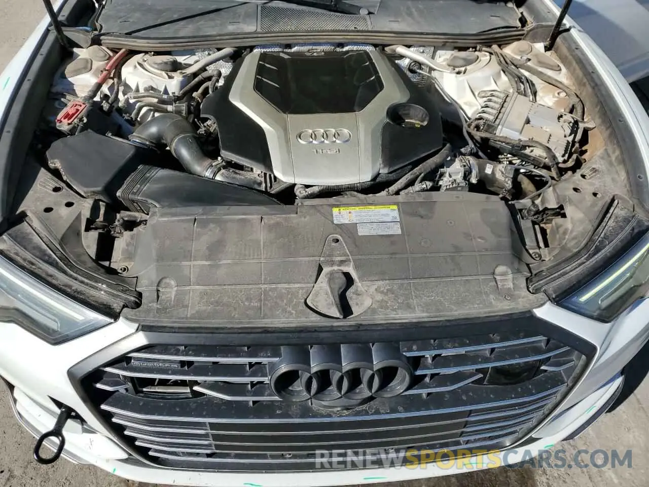 11 Photograph of a damaged car WAUL2AF26KN093423 AUDI A6 2019