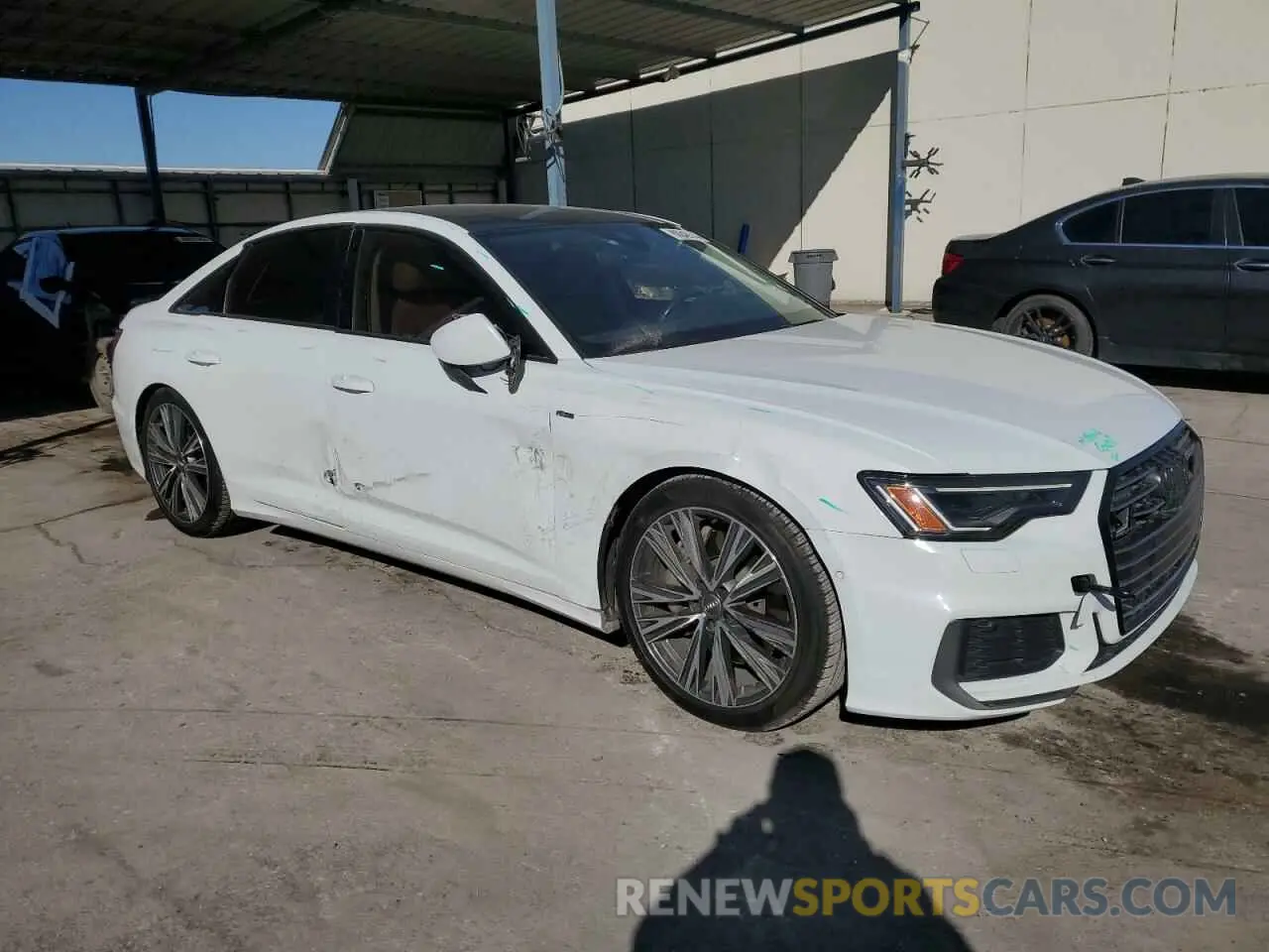 4 Photograph of a damaged car WAUL2AF26KN093423 AUDI A6 2019