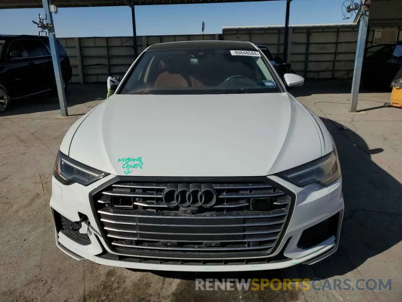 5 Photograph of a damaged car WAUL2AF26KN093423 AUDI A6 2019