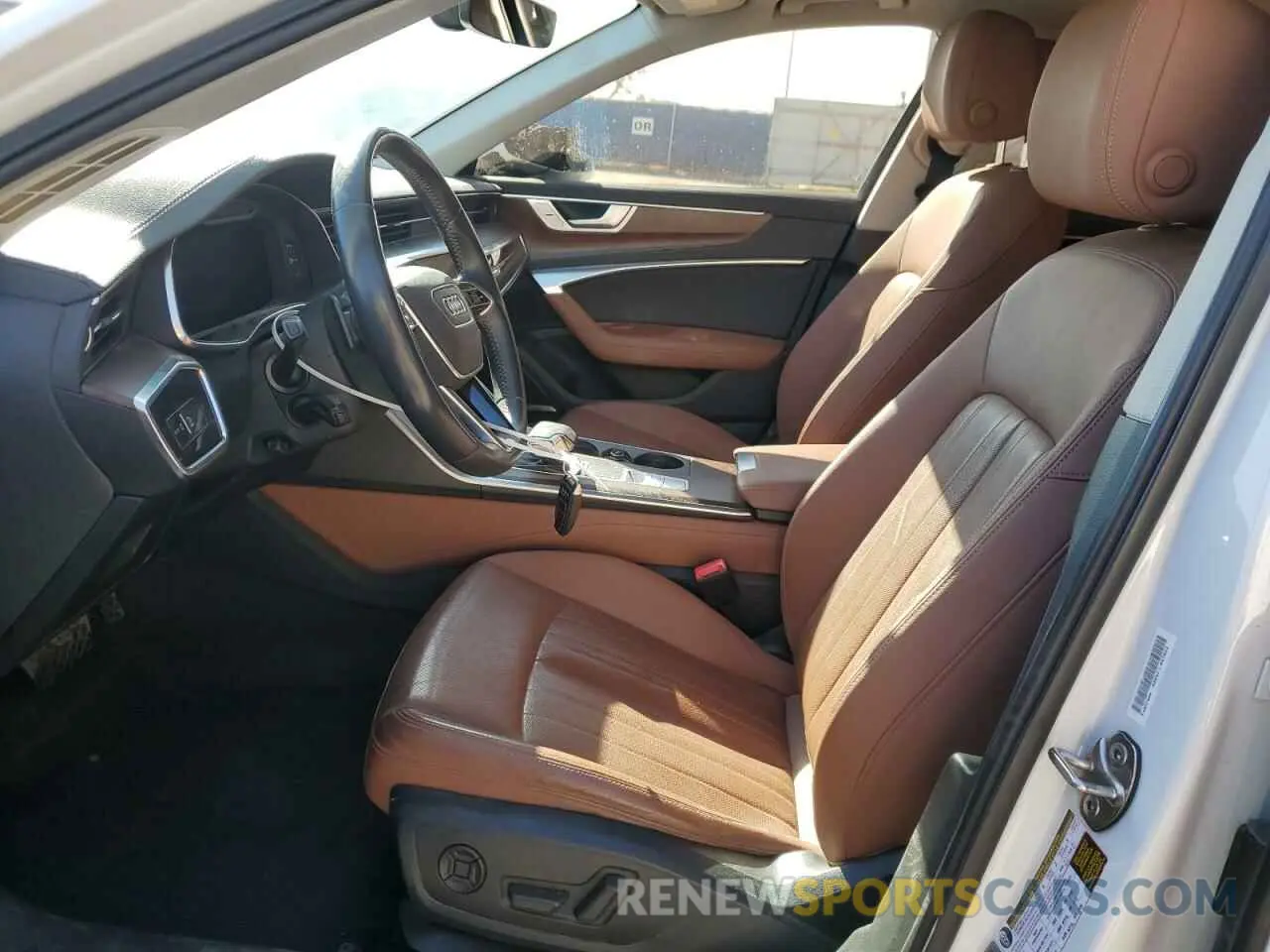 7 Photograph of a damaged car WAUL2AF26KN093423 AUDI A6 2019