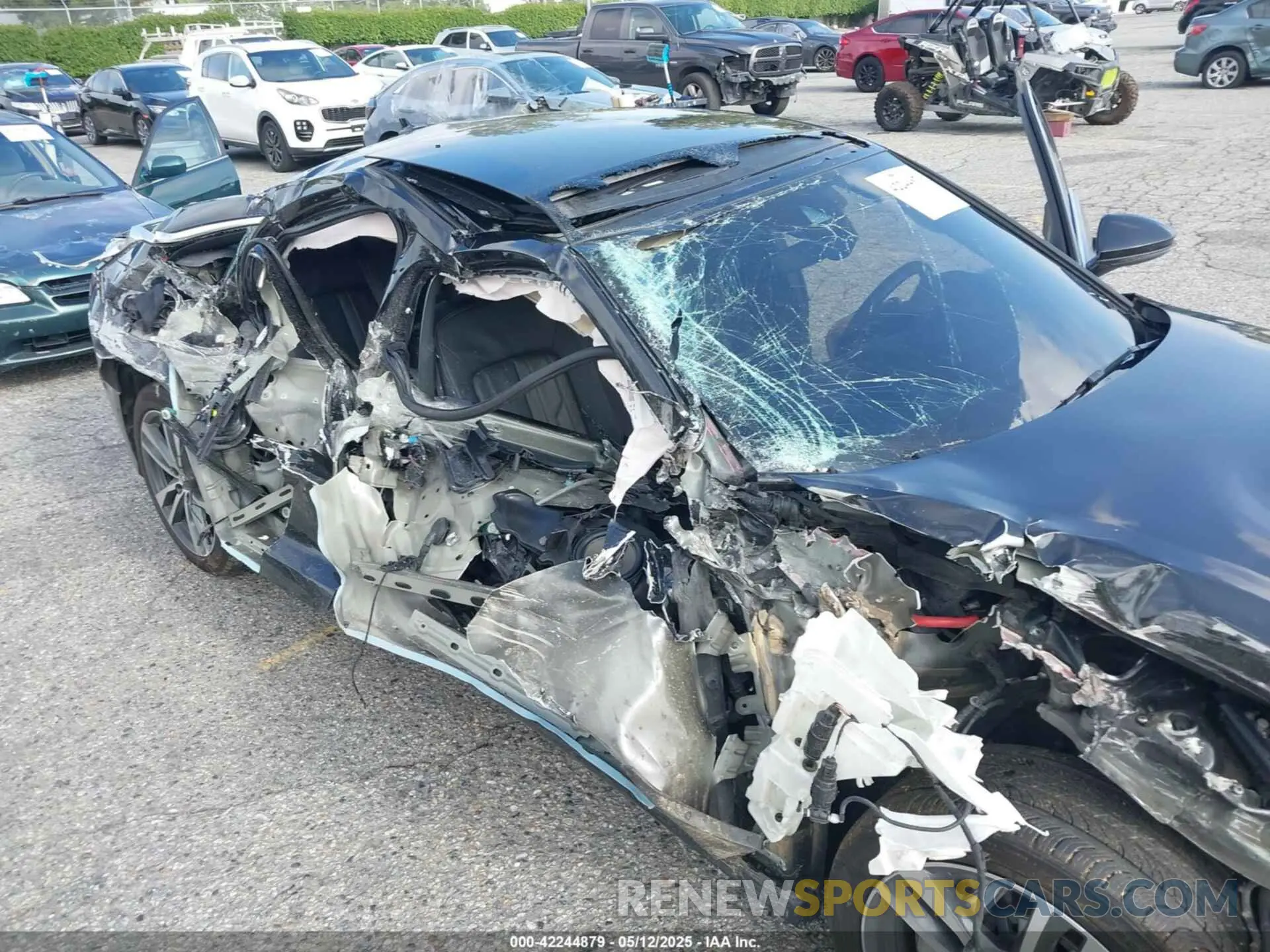 6 Photograph of a damaged car WAUL2AF26KN116506 AUDI A6 2019