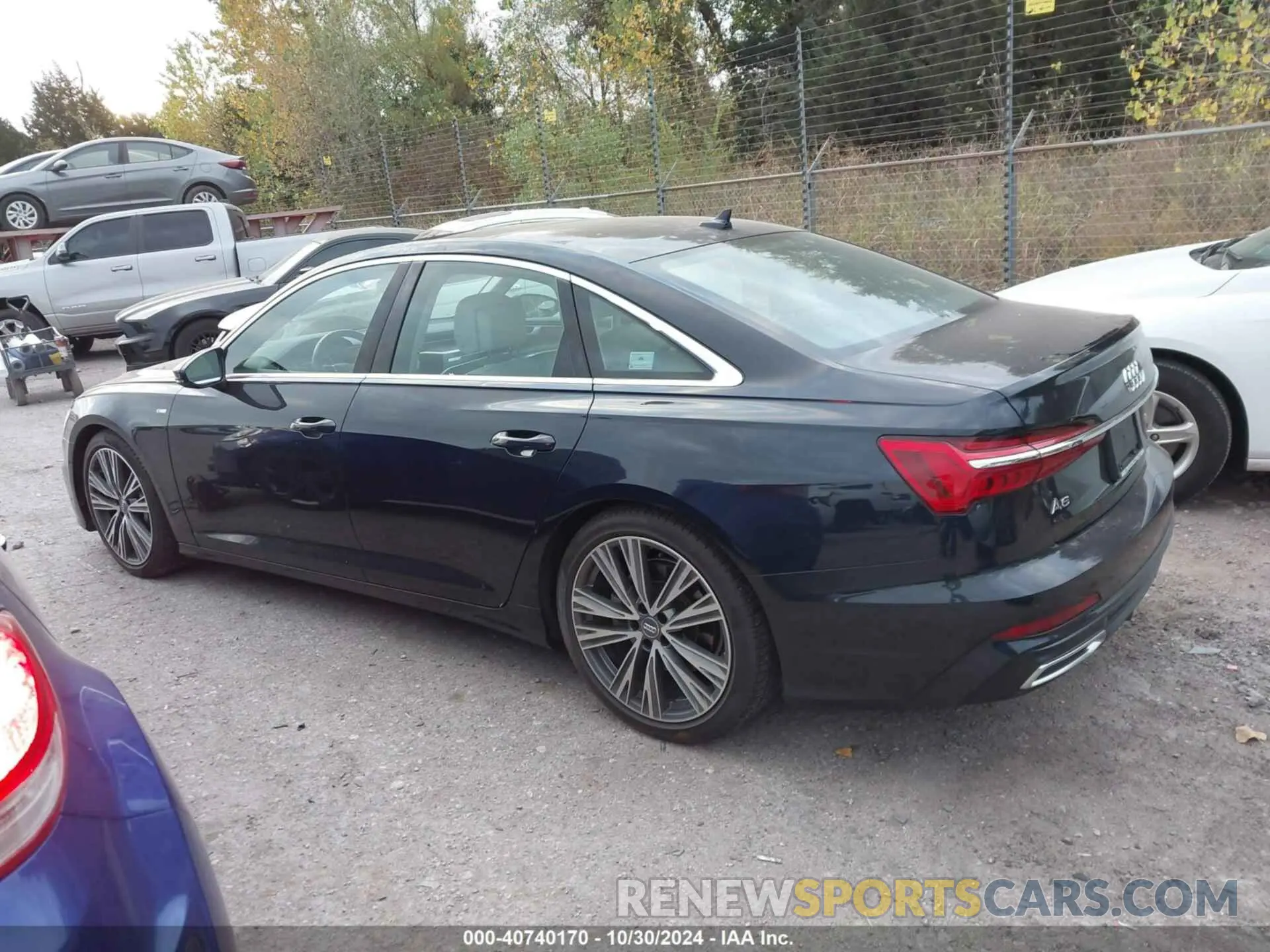 14 Фотография поврежденного автомобиля WAUL2AF27KN017421 AUDI A6 2019