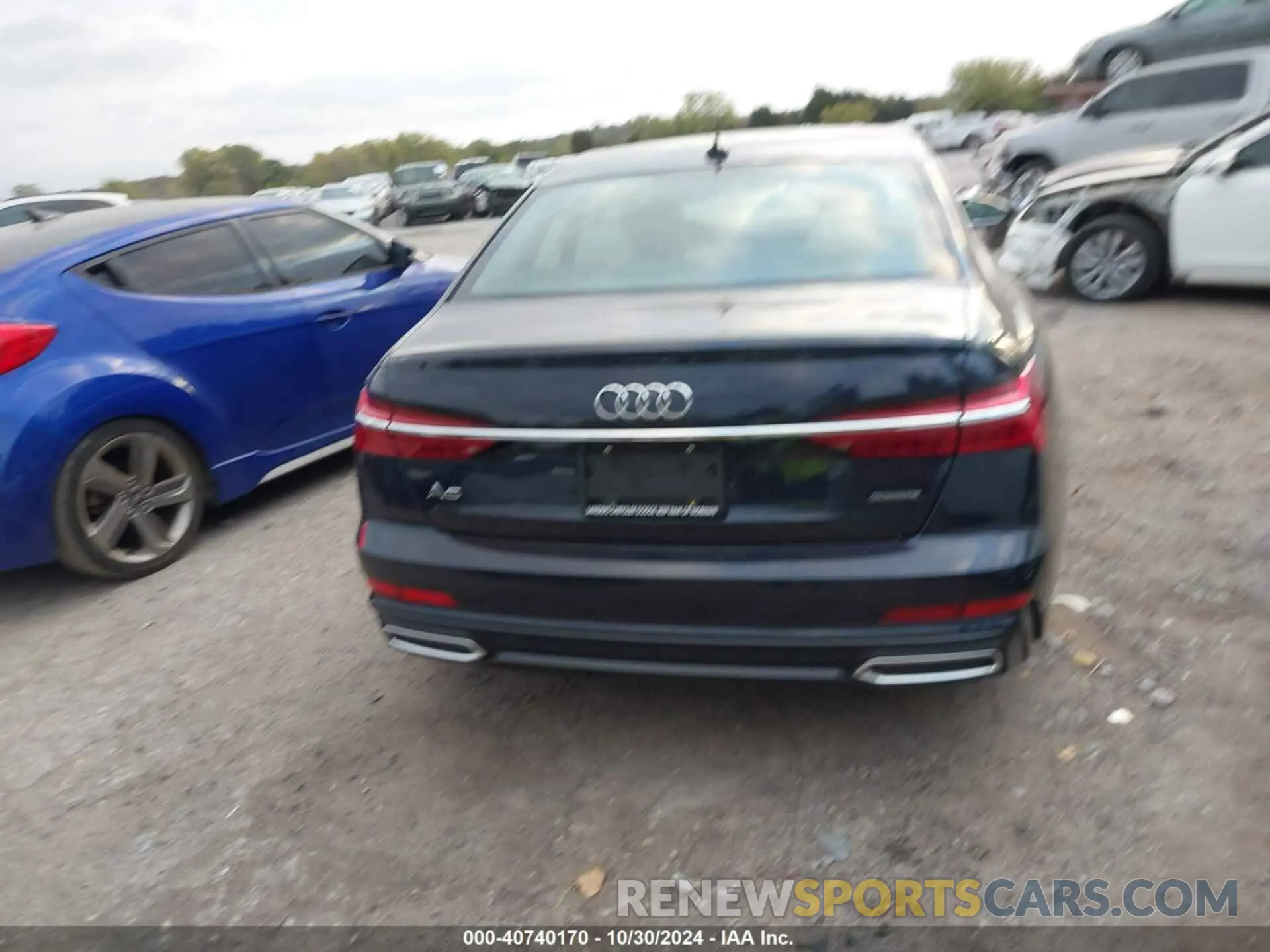 16 Фотография поврежденного автомобиля WAUL2AF27KN017421 AUDI A6 2019