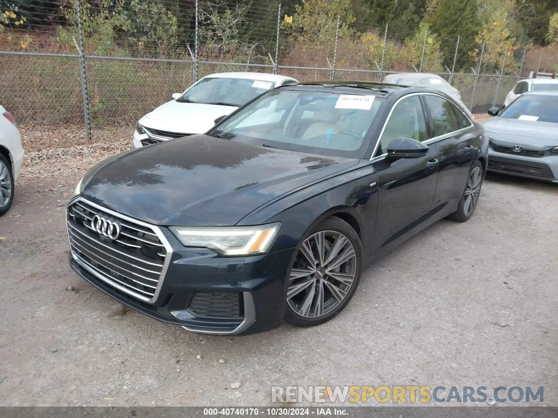 2 Фотография поврежденного автомобиля WAUL2AF27KN017421 AUDI A6 2019