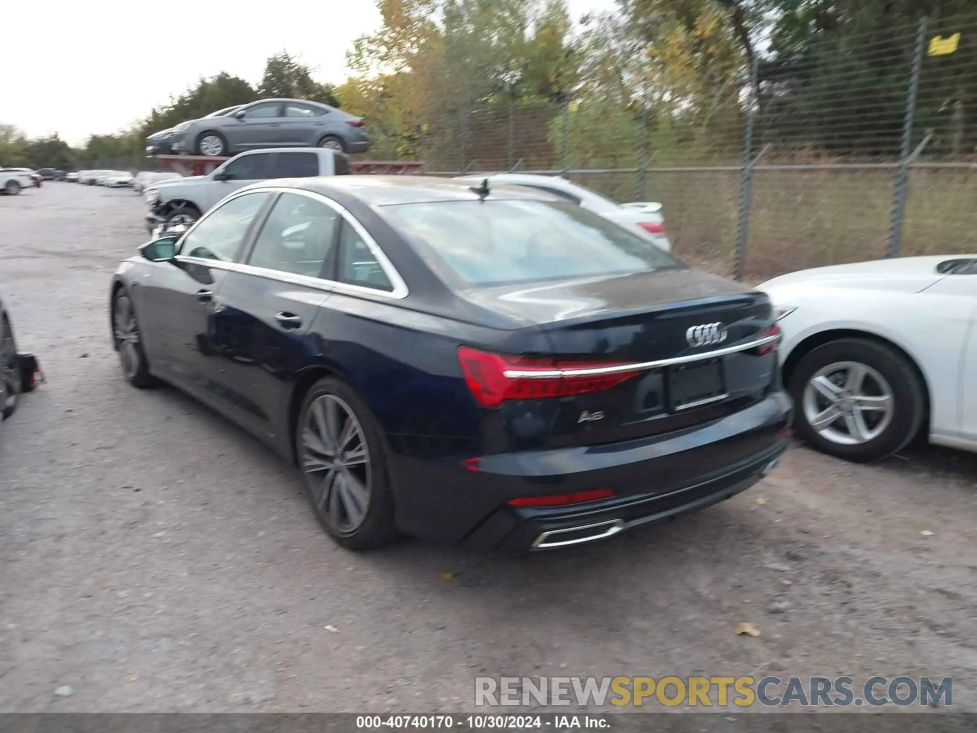 3 Фотография поврежденного автомобиля WAUL2AF27KN017421 AUDI A6 2019