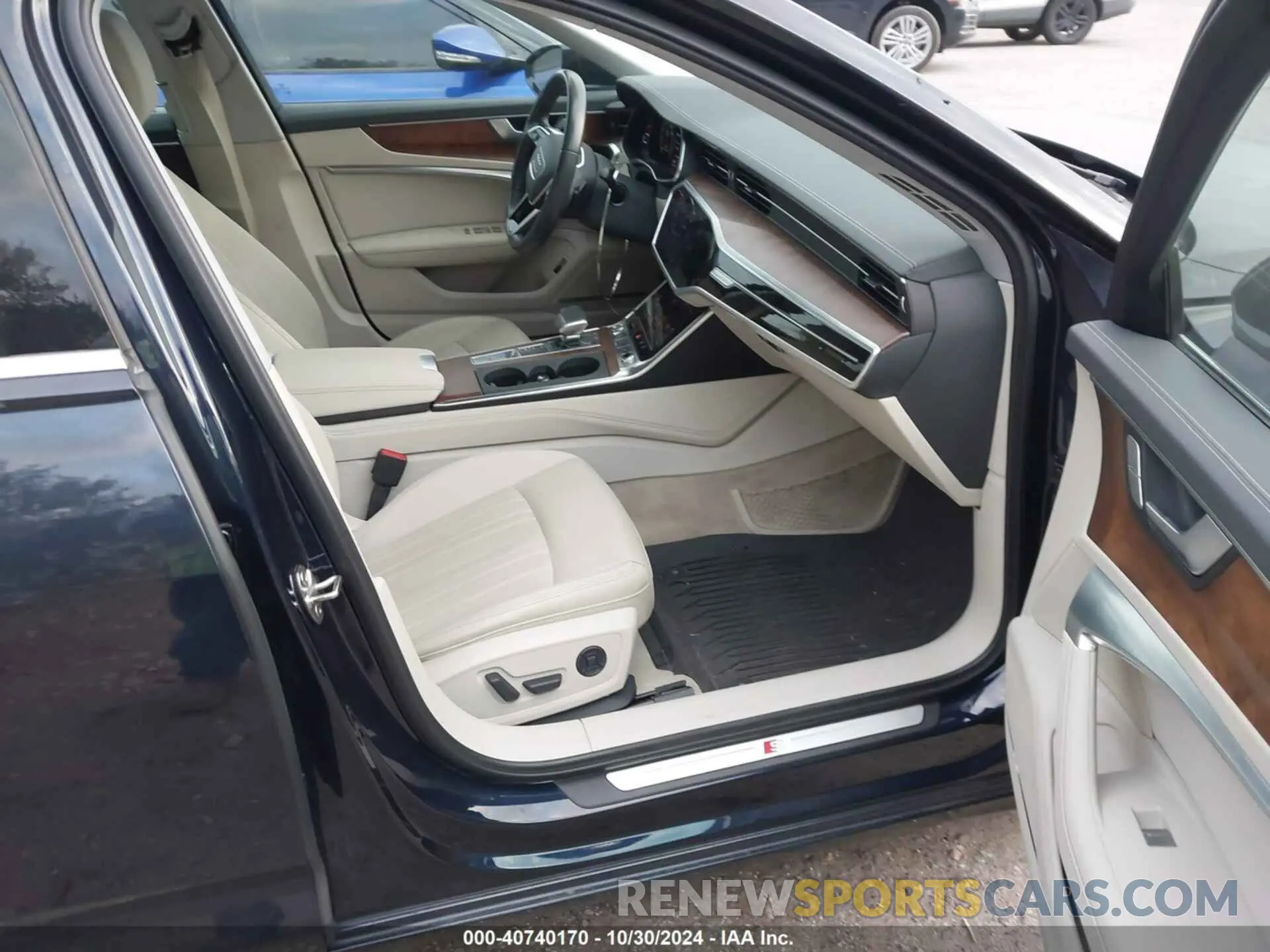 5 Фотография поврежденного автомобиля WAUL2AF27KN017421 AUDI A6 2019