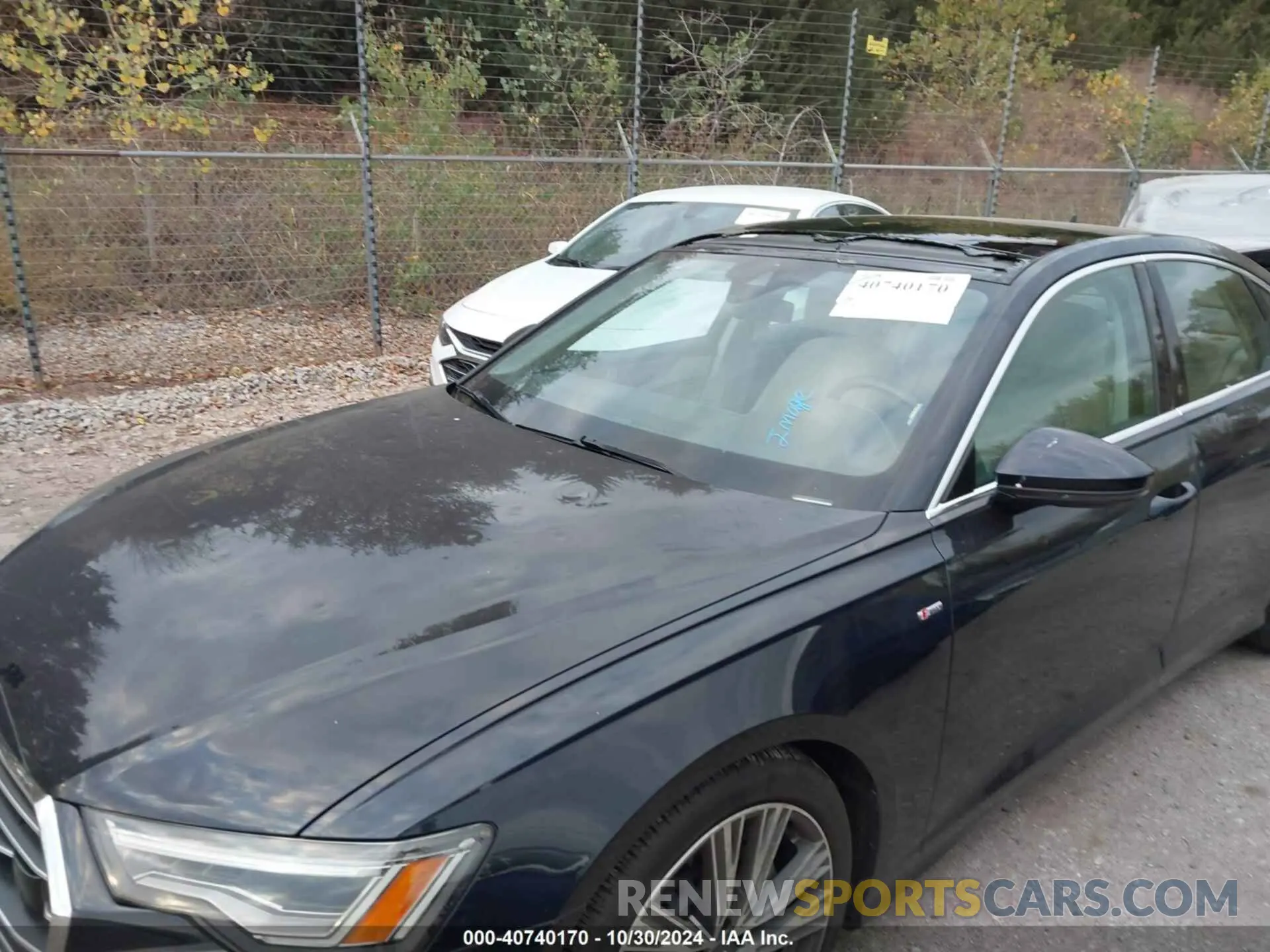 6 Фотография поврежденного автомобиля WAUL2AF27KN017421 AUDI A6 2019