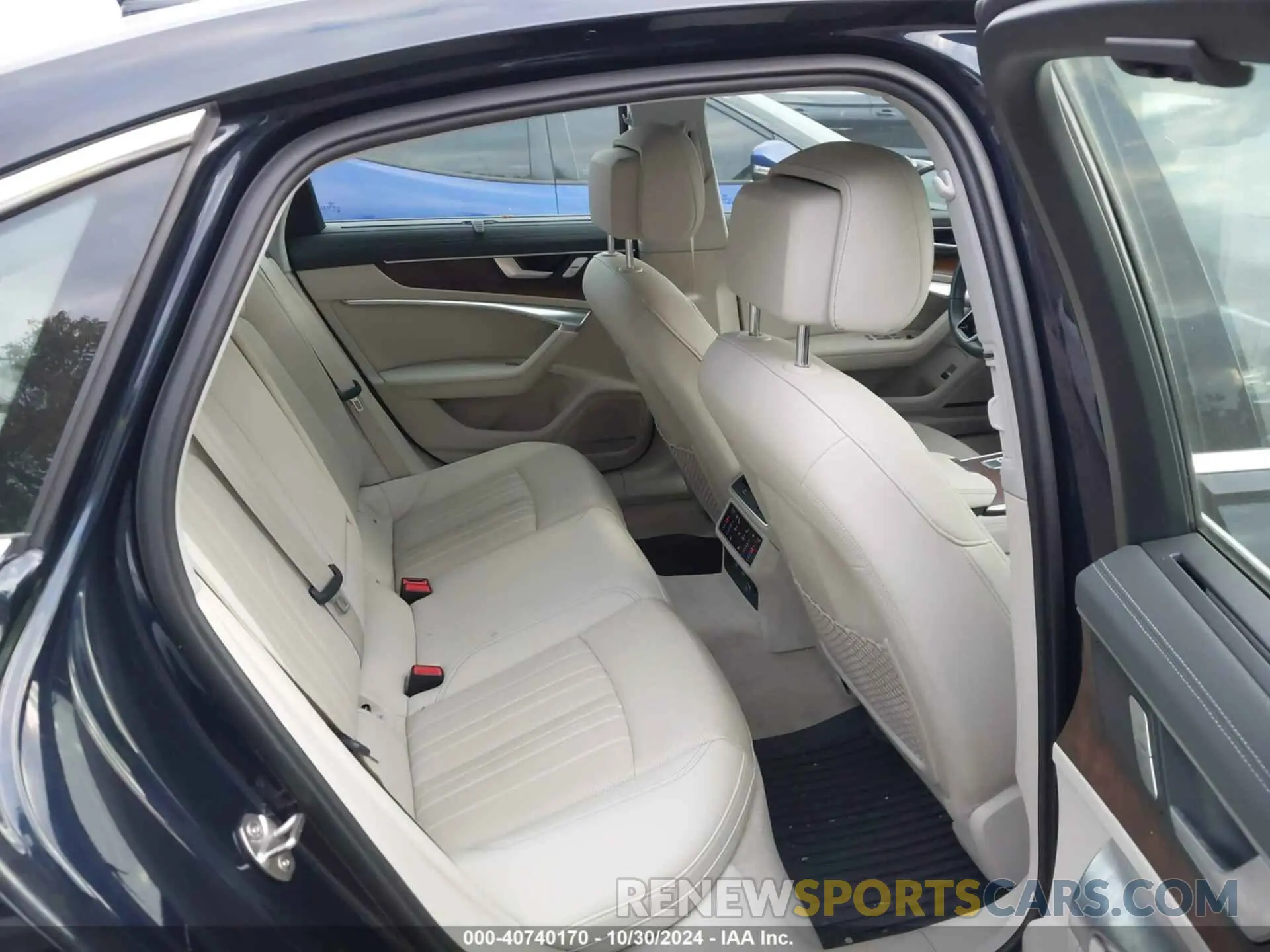 8 Фотография поврежденного автомобиля WAUL2AF27KN017421 AUDI A6 2019