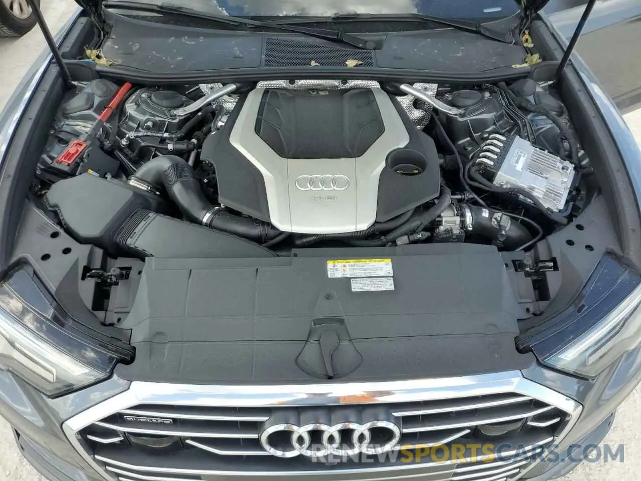 11 Photograph of a damaged car WAUL2AF27KN069003 AUDI A6 2019