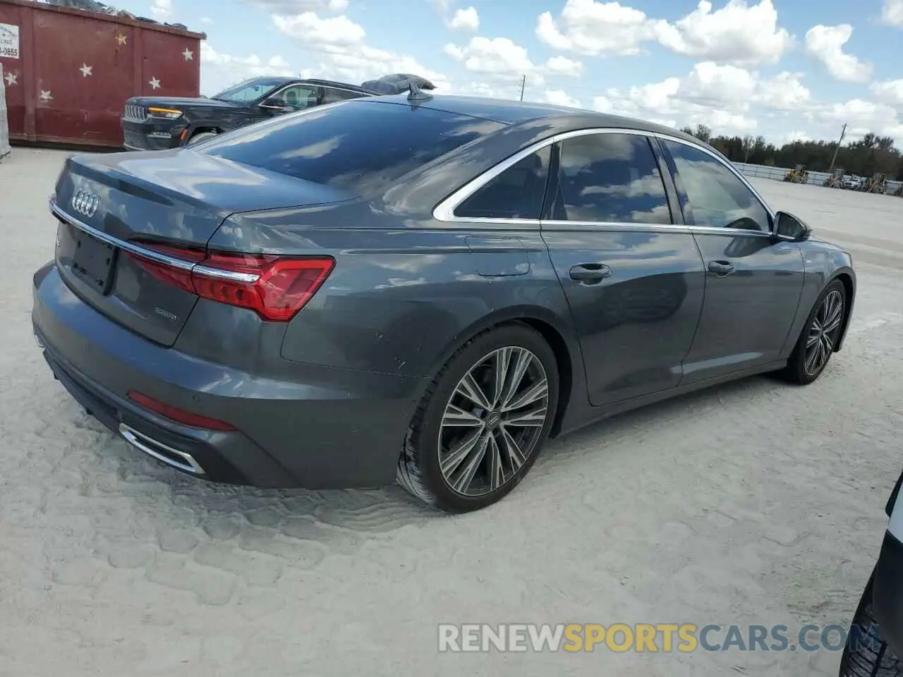 3 Photograph of a damaged car WAUL2AF27KN069003 AUDI A6 2019