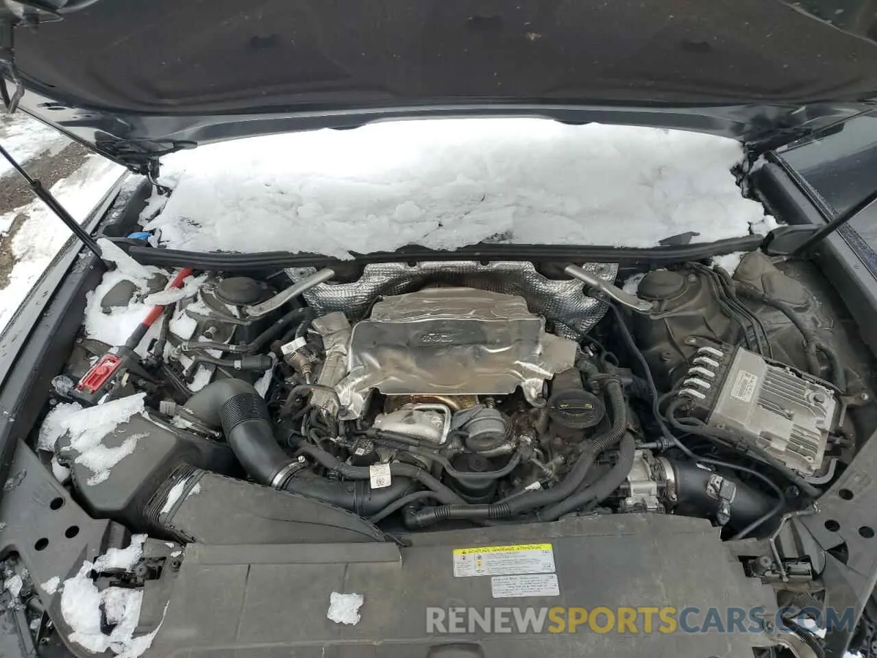 11 Photograph of a damaged car WAUL2AF27KN073388 AUDI A6 2019