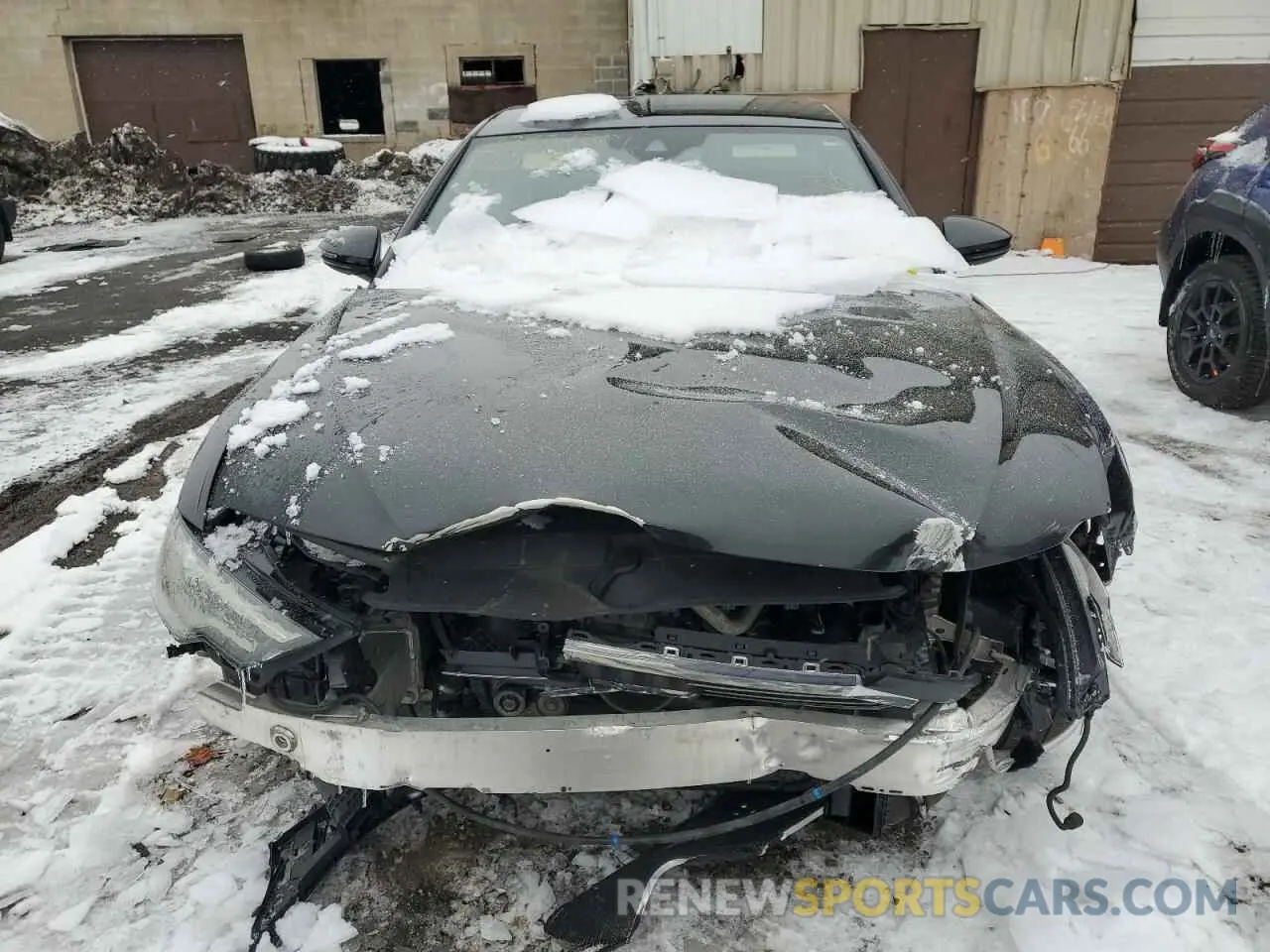 5 Photograph of a damaged car WAUL2AF27KN073388 AUDI A6 2019